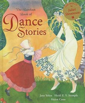Hardcover Dance Stories [With CD (Audio)] Book