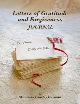 Paperback Letters of Gratitude and Forgiveness Journal Book
