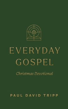 Paperback Everyday Gospel Christmas Devotional Book