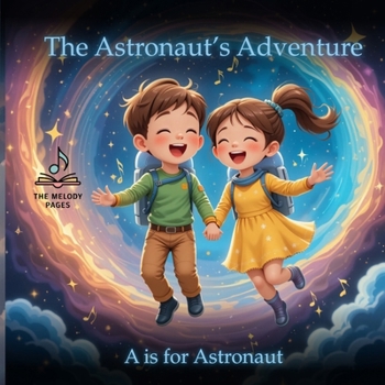 The Melody Pages: The Astronaut's Adventure: A is for Astronaut (The Melody Pages Adventures)