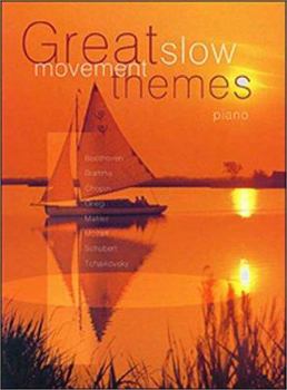 Paperback Great Slow Movement Themes: Piano Book