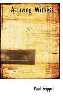 Paperback A Living Witness Book