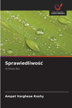 Paperback Sprawiedliwośc [Polish] Book