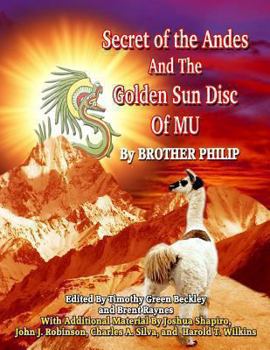 Paperback Secret of the Andes And The Golden Sun Disc of MU Book