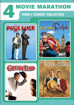 DVD 4 Movie Marathon: Family Comedy Collection Book