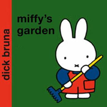 Hardcover Miffy's Garden. Dick Bruna Book