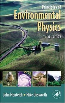 Hardcover Principles of Environmental Physics Book
