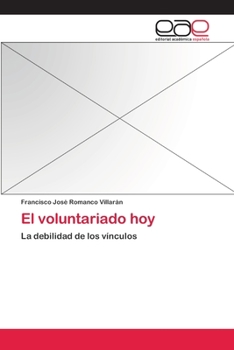 Paperback El voluntariado hoy [Spanish] Book