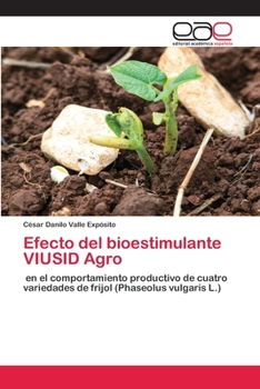 Paperback Efecto del bioestimulante VIUSID Agro [Spanish] Book
