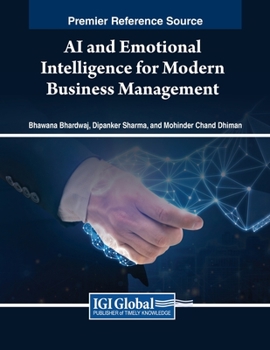 Paperback AI and Emotional Intelligence for Modern Business Management Book