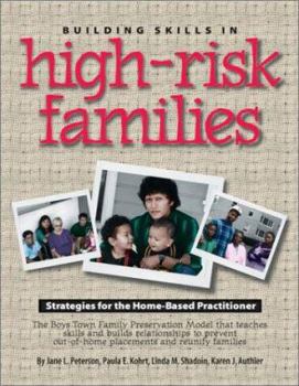 Paperback Building Skills in High-Risk Families: Strategies for the Home-Based Practitioner Book