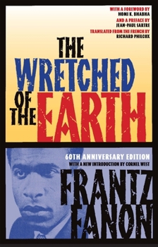 The Wretched of the Earth Book Cover