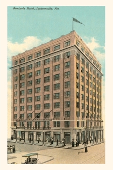 Paperback Vintage Journal Seminole Hotel, Jacksonville, Florida Book