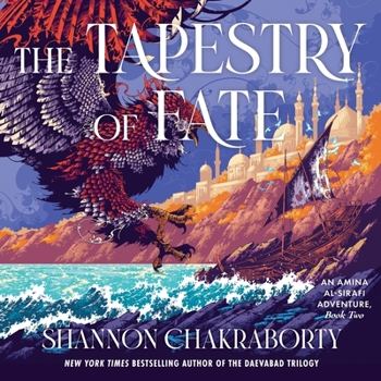 MP3 CD The Tapestry of Fate: An Amina Al-Sirafi Adventure, Book Two Book