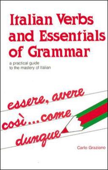 Paperback Italian Verbs and Essentials of Grammar Book