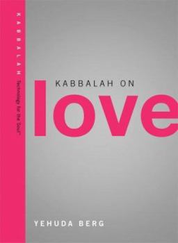Hardcover Kabbalah on Love Book