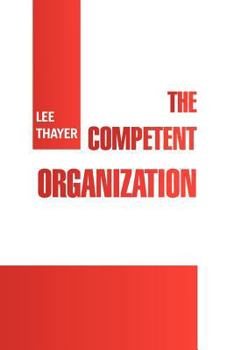 Paperback The Competent Organization Book