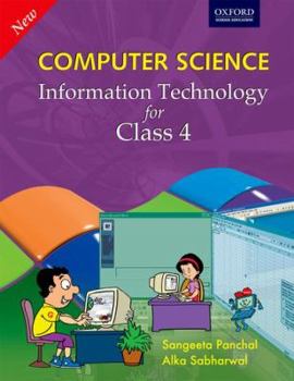 Paperback COMPUTER SCIENCE INFORMATION TECHNOLOGY BOOK-4 (2/EDITION) Book