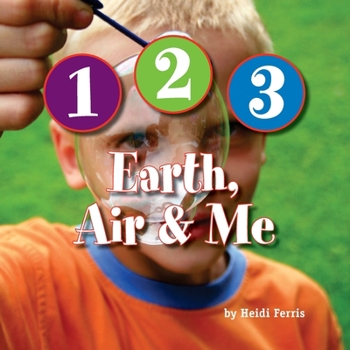 Paperback 1-2-3 Earth, Air & Me Book