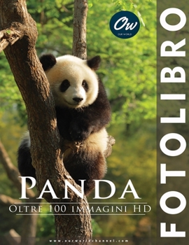 Paperback Panda: Fotolibro [Italian] Book