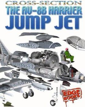 Hardcover The Av-8b Harrier Jump Jet Book