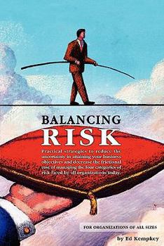 Paperback Balancing Risk: Practical strategies to reduce the uncertainty in attaining your business objectives and decrease the frictional cost Book