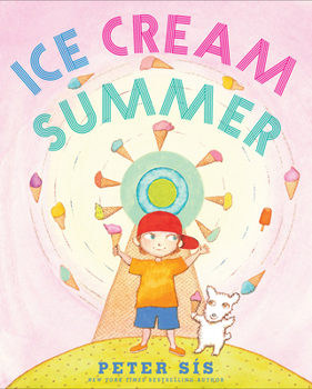Hardcover Ice Cream Summer Book