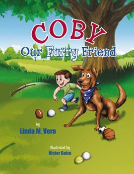 Hardcover Coby Our Furry Friend Book