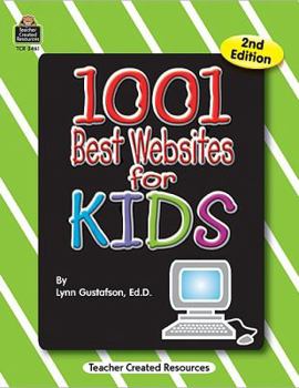 Paperback 1001 Best Websites for Kids [With CD] Book