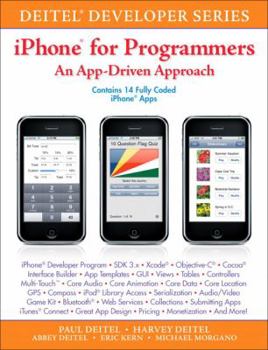 Paperback iPhone for Programmers: An App-Driven Approach Book