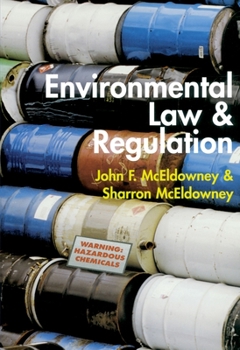 Paperback Environmental Law and Regulation Book