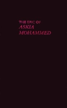 Hardcover The Epic of Askia Mohammed Book