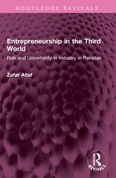 Paperback Entrepreneurship in the Third World: Risk and Uncertainty in Industry in Pakistan Book