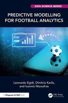 Hardcover Predictive Modelling for Football Analytics Book