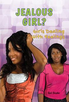Jealous Girl? - Book  of the Girls Dealing With Feelings