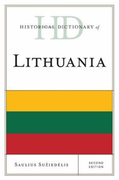 Hardcover Historical Dictionary of Lithuania Book