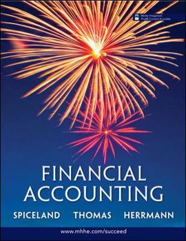 Hardcover by J.David Spiceland,by Wayne B Thomas,by Don Herrmann Financial Accounting w/Buckle Annual Report(text only)1st (First) edition[Hardcover]2008 Book