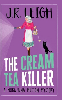 Hardcover The Cream Tea Killer Book