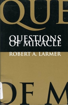 Paperback Questions of Miracle Book