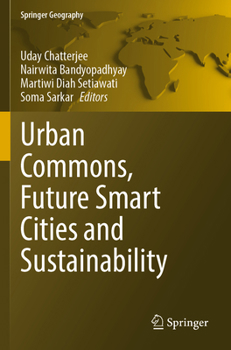 Paperback Urban Commons, Future Smart Cities and Sustainability Book