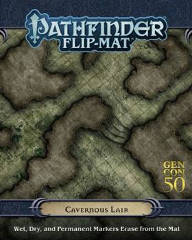 Game Pathfinder Flip-Mat: Cavernous Lair Book