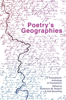 Paperback Poetry's Geographies Book