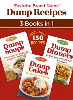 Paperback Dump Recipes 3 in 1 Book