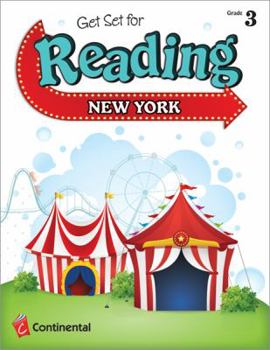 Paperback Get Set for Reading New York Grade 3 Student Book