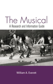 Paperback The Musical: A Research and Information Guide Book