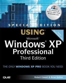 Paperback Special Edition Using Microsoft Windows XP Professional [With CDROM] Book