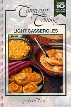 Spiral-bound Light Casseroles Book