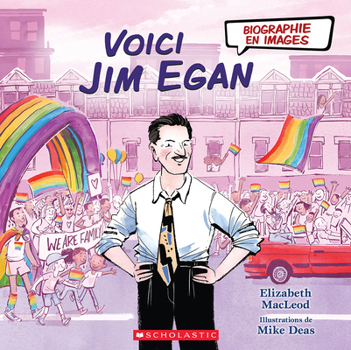 Hardcover Biographie En Images: Voici Jim Egan [French] Book