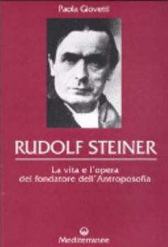 Paperback PAOLA GIOVETTI - RUDOLF STEINE [Italian] Book