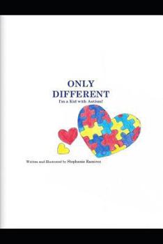 Paperback Only Different: I'm a Kid with Autism! Book